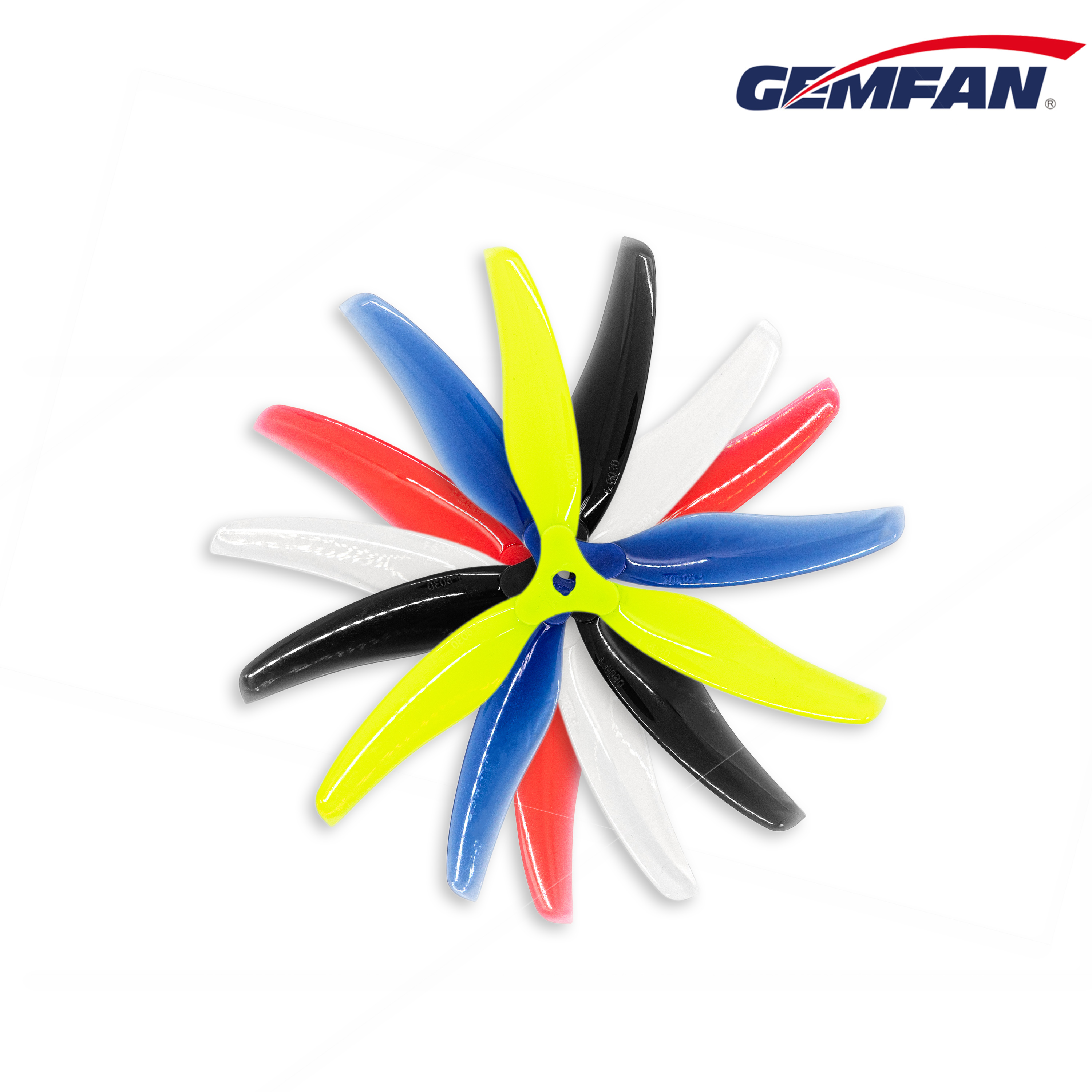 Drone Kit Long Range - 6030 Faltpropeller 3 Blatt Freestyle Gemfan
