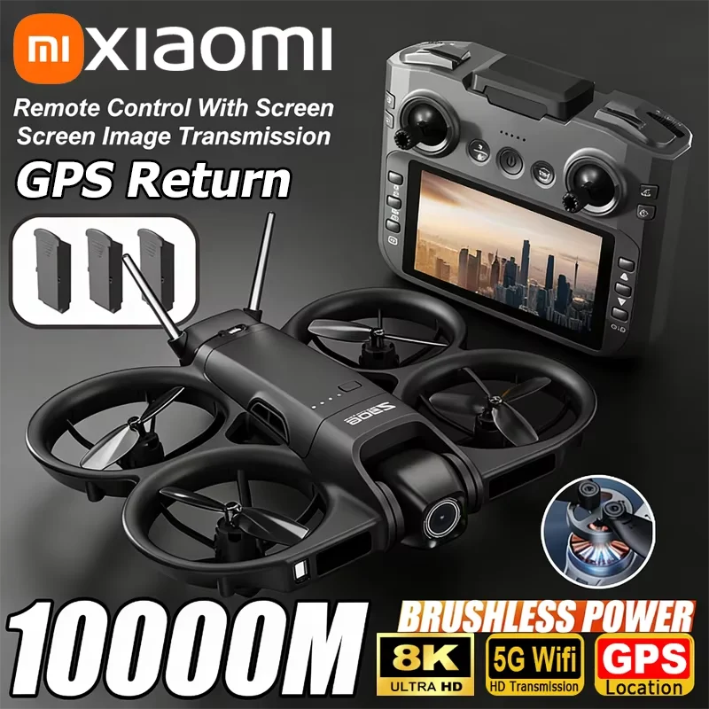 Drone Kit With Camera - Xiaomi Z906 Drohne 8K Luftbild-HD Intelligente