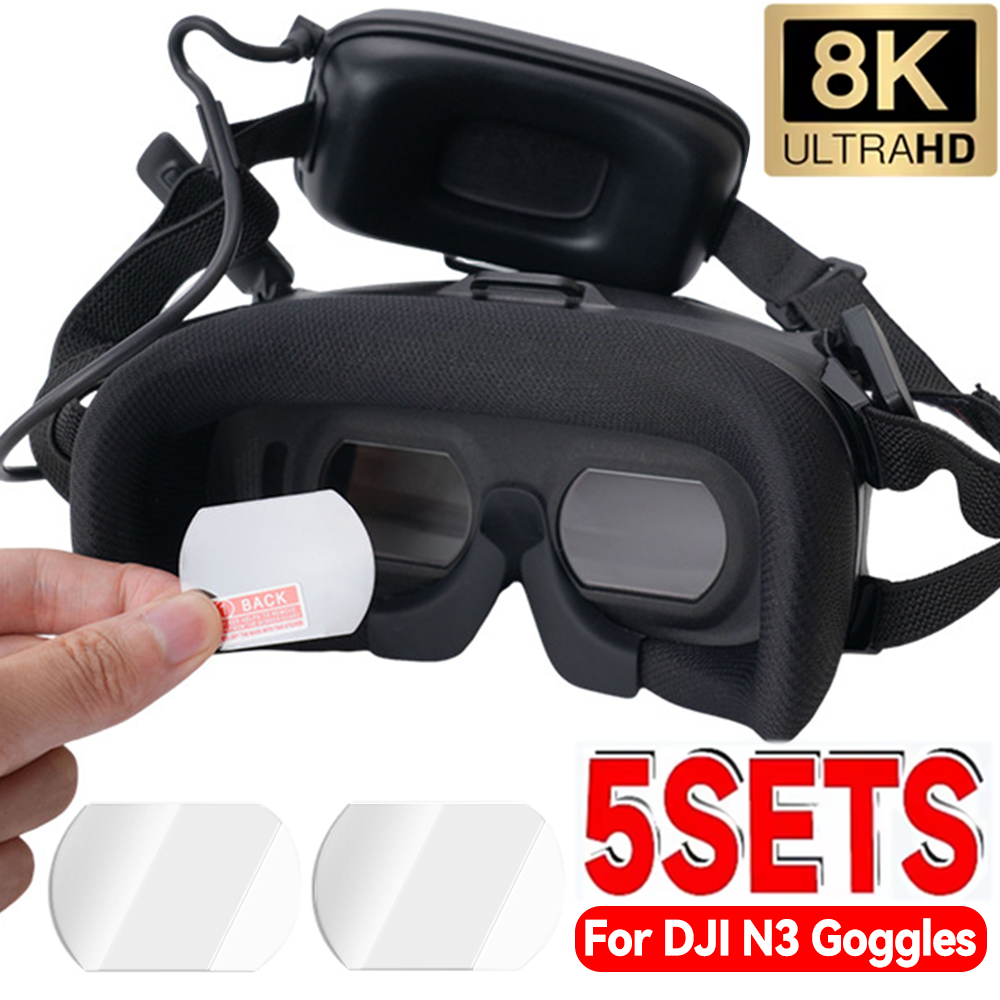 Drone Kit Waterproof - 1-5sets HD Gehärtetes Glas für DJI