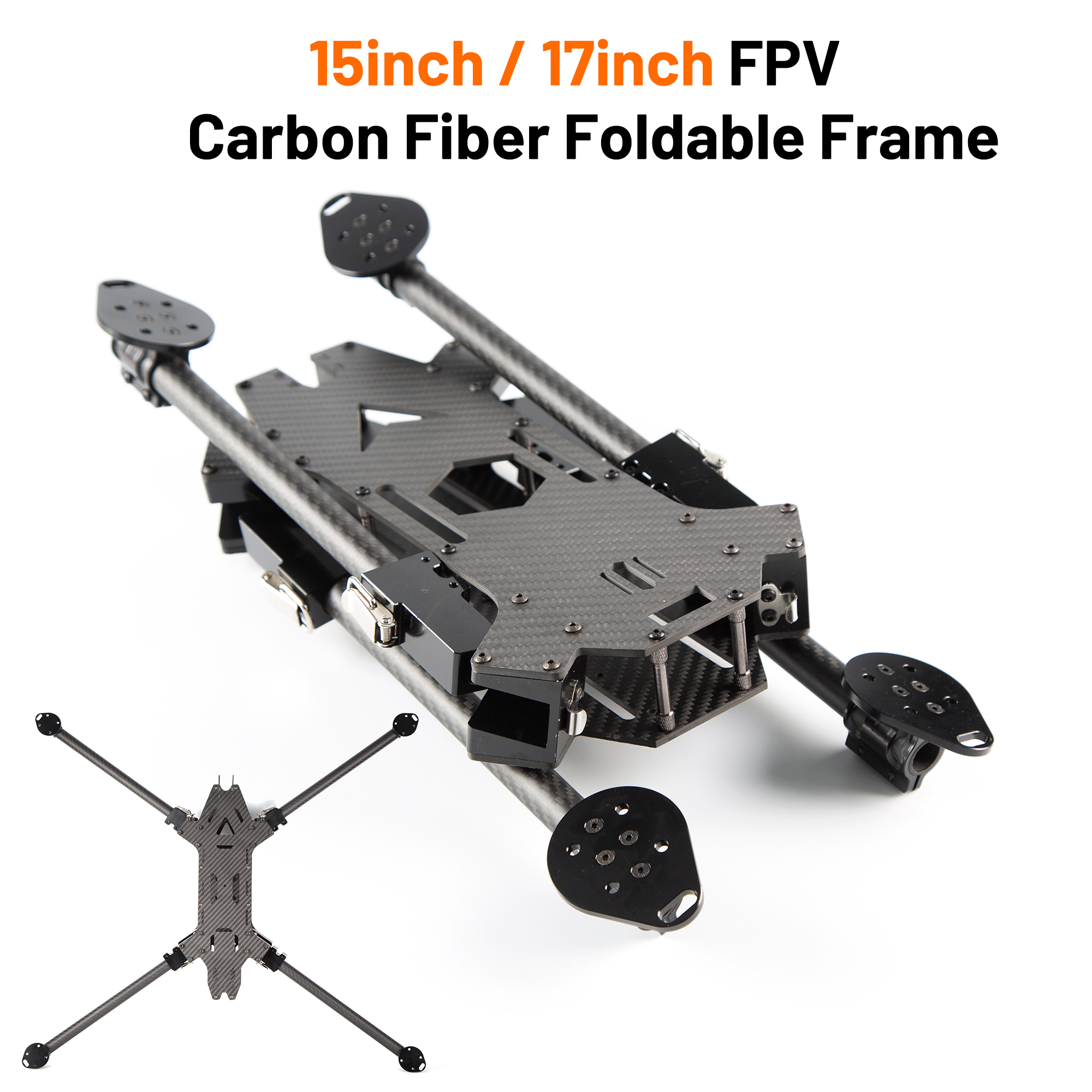 Drone Kit Long Range - 15 Zoll / 17 Zoll FPV