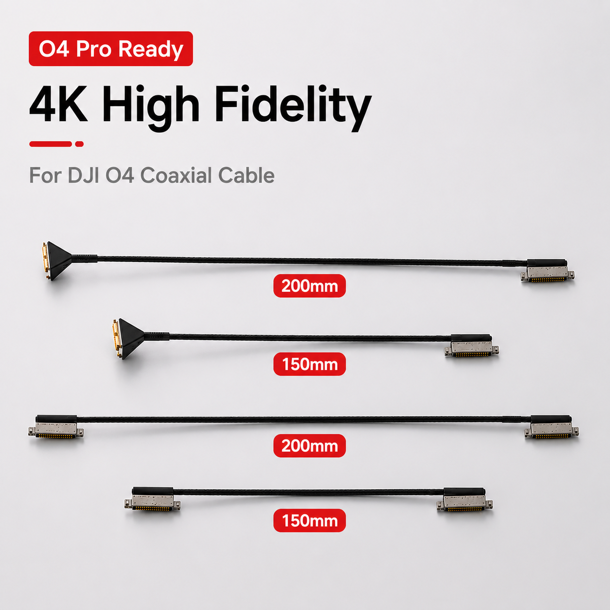 Drone Kit Plug And Play - O4/O4 Pro/O4 Lite Air Unit FPV-System-Kit