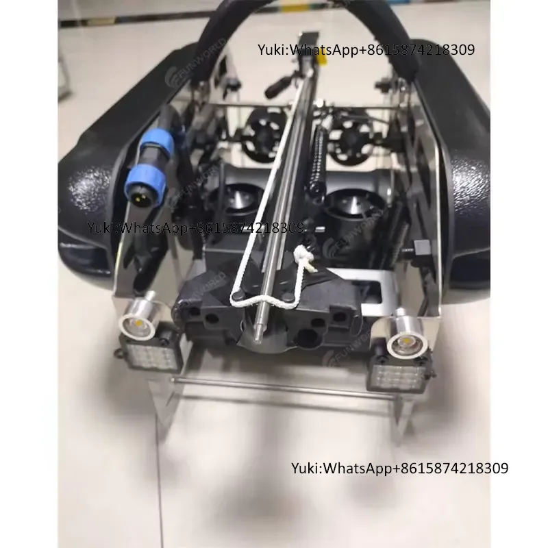 Drone Kit With Camera - Unterwasser-Drohnen-Set mit Roboterarm ROV Fischereikamera-Drohne mit
