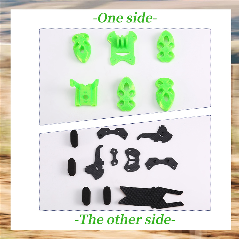 Drone Kit Parts Included - Für FPV Racing Drone Rahmen Kit