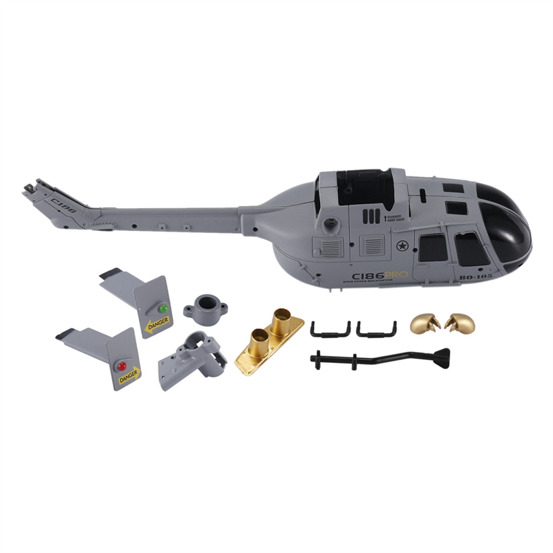 Drone Kit Beginner - C186 C-186 pro shell abdeckung set