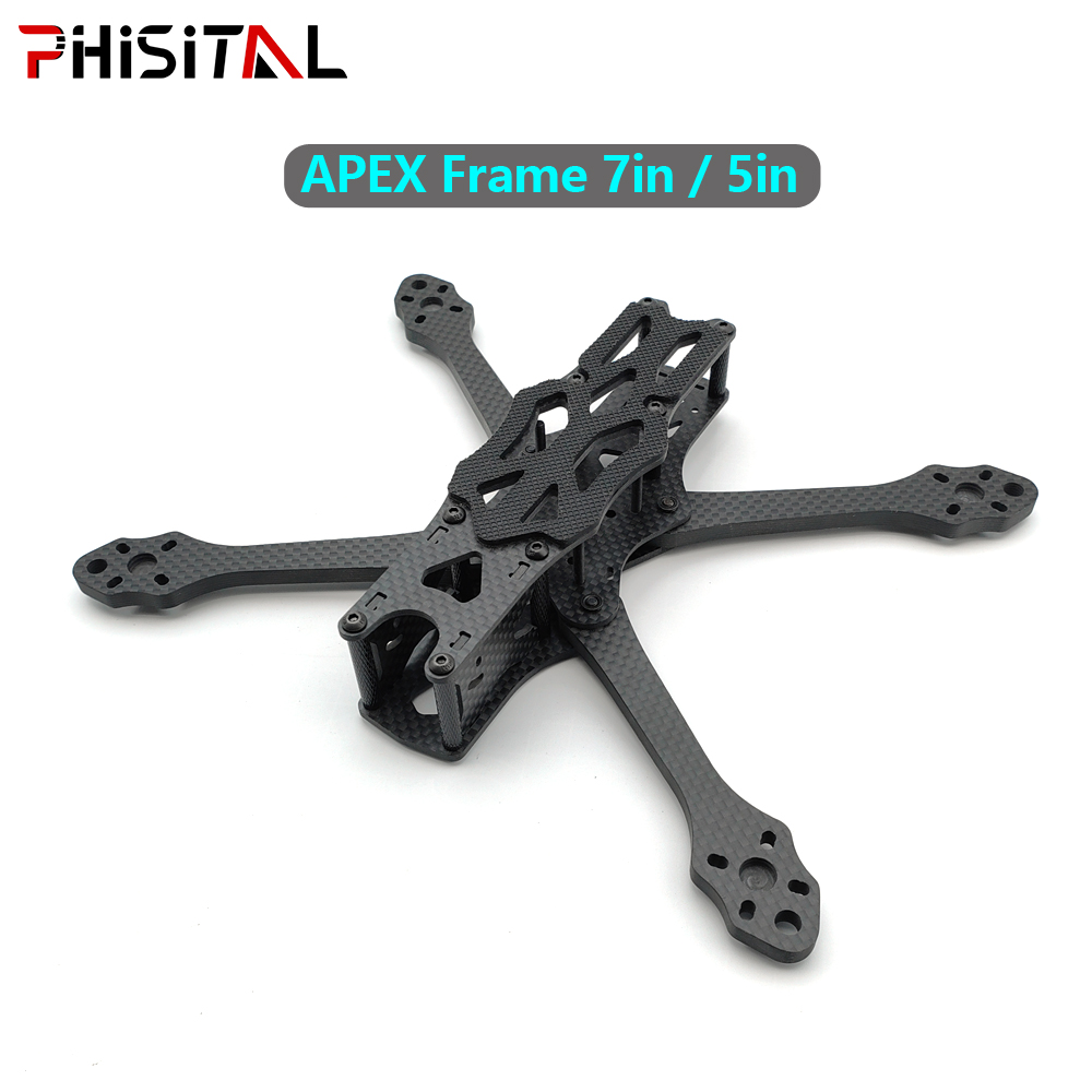 Drone Kit Octocopter - APEX Rahmen 7 Zoll/6 Zoll/5 Zoll
