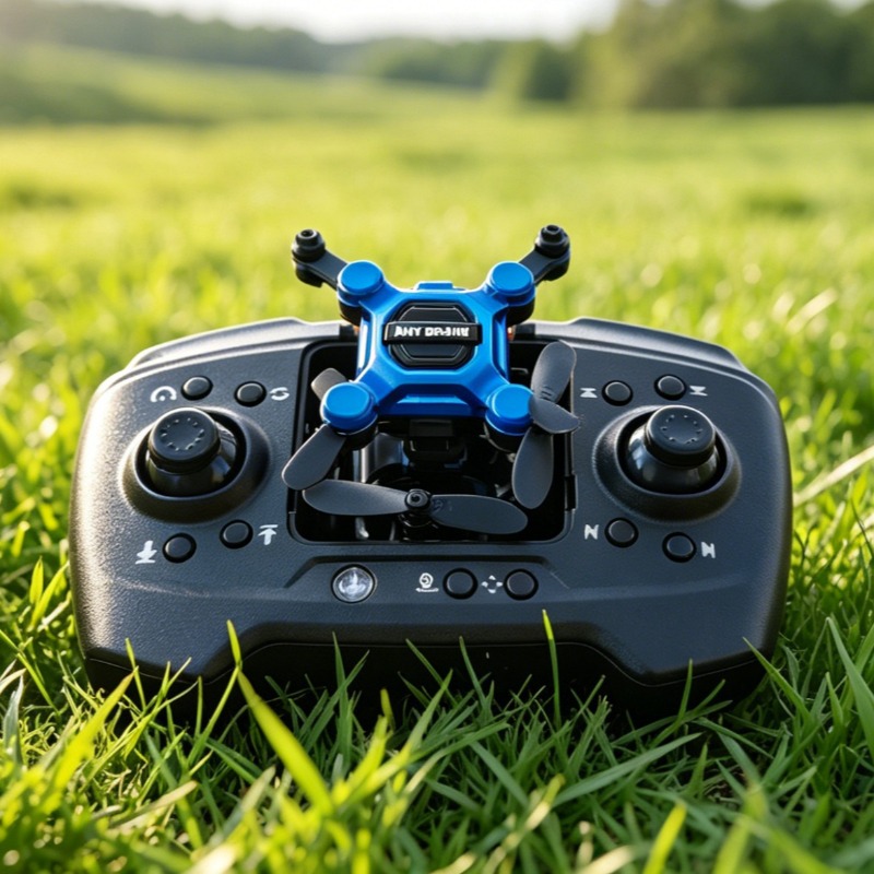 Drone Kit Tricopter - Mini Faltbare Mücken-Drohne mit Luftbildkamera, Ferngesteuerter