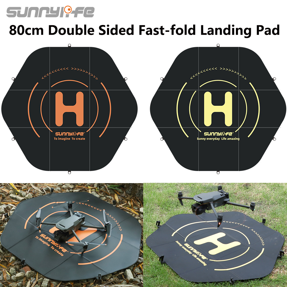 Drone Kit Waterproof - Sunnylife 80 cm wasserdichtes Drohnen-Landeplatz-Set für