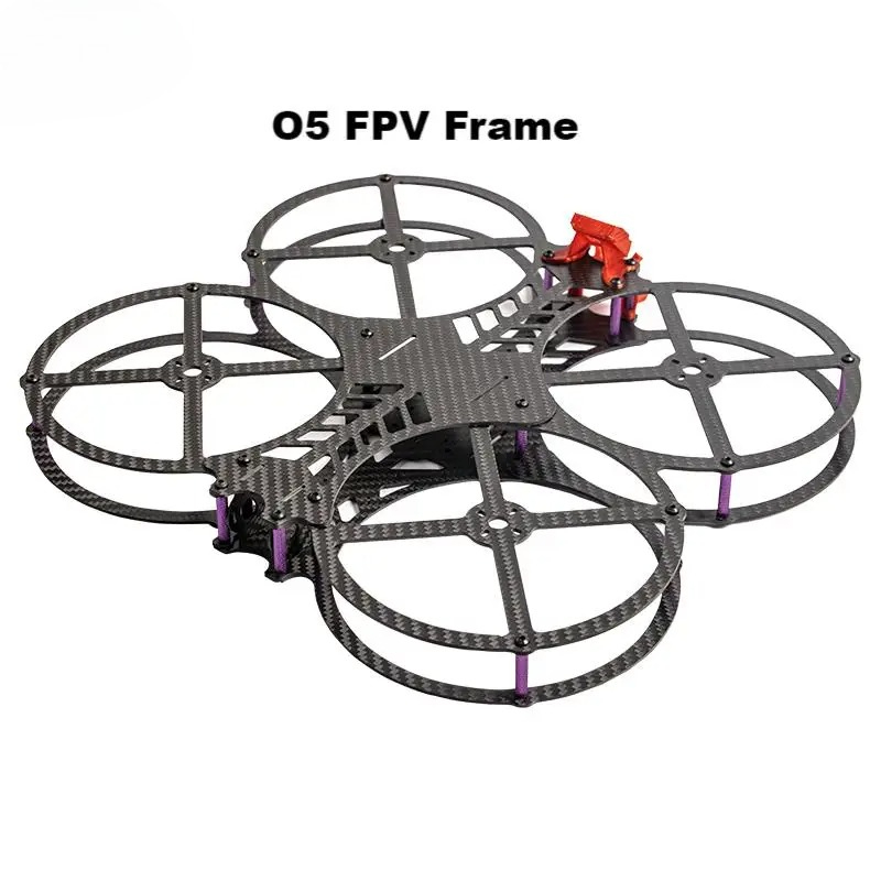 Drone Kit Racing - NEUES 5-Zoll-AOS Cine O5 EVO V1.2