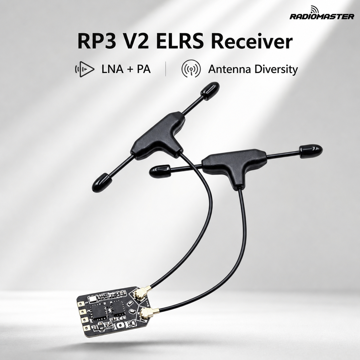 Drone Kit Beginner - RadioMaster RP3 V2 ExpressLRS 2,4GHz Nano-Empfänger