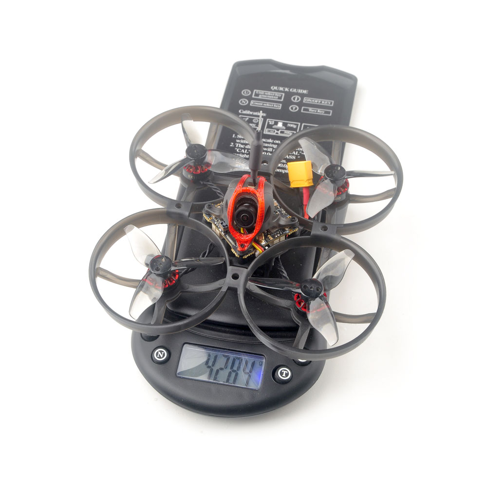 Drone Kit Beginner - HappyModel Mobula8 1-2S 85mm Micro FPV