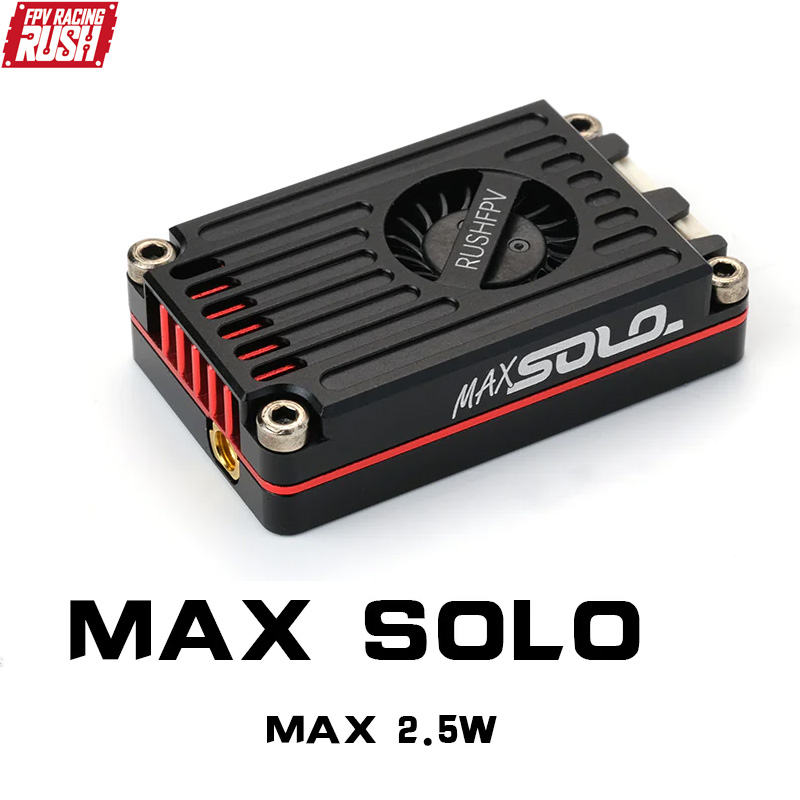 Drone Kit Long Range - RUSH TANK MAX SOLO VTX 2,5