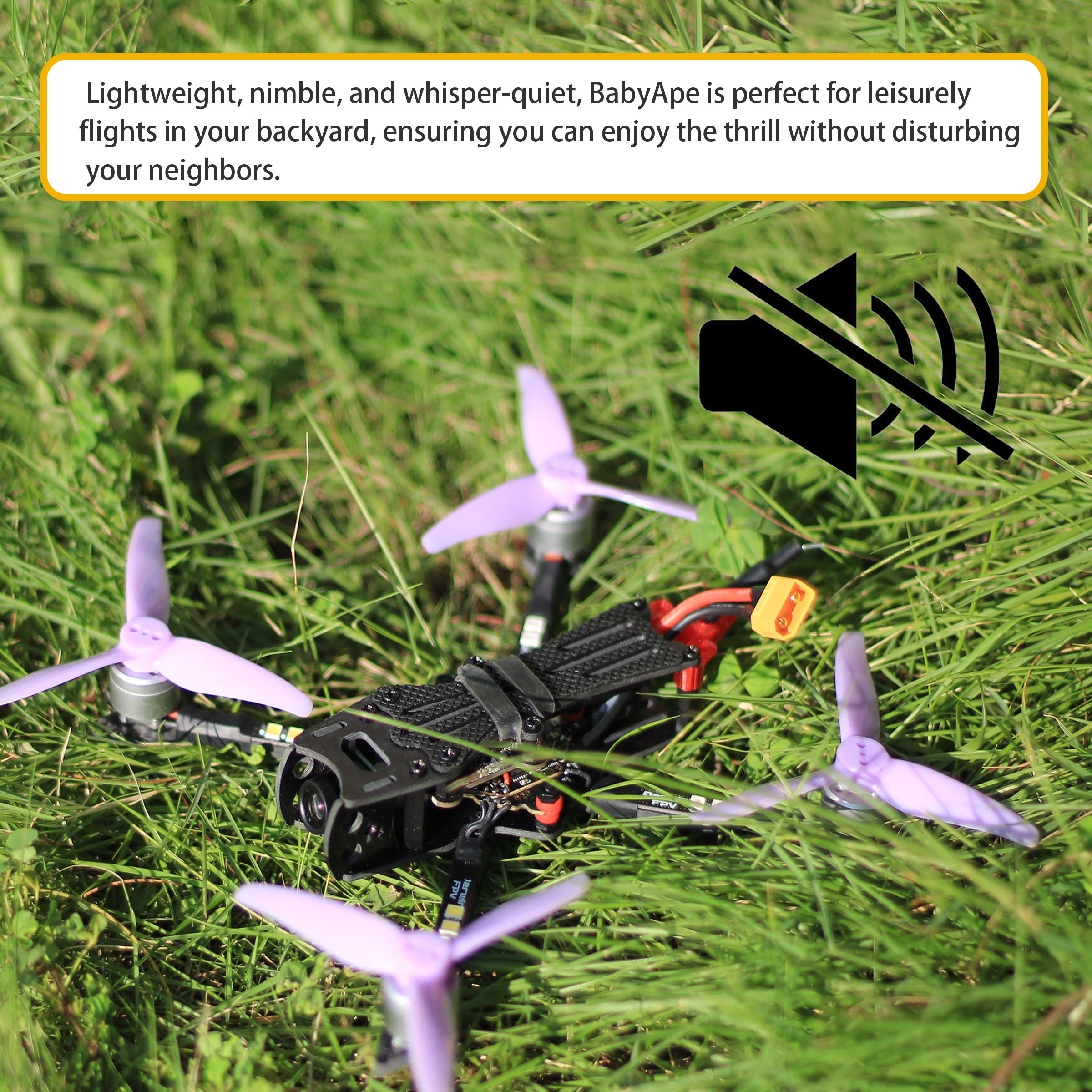 Drone Kit Racing - DarwinFPV Baby Ape Pro V3 142