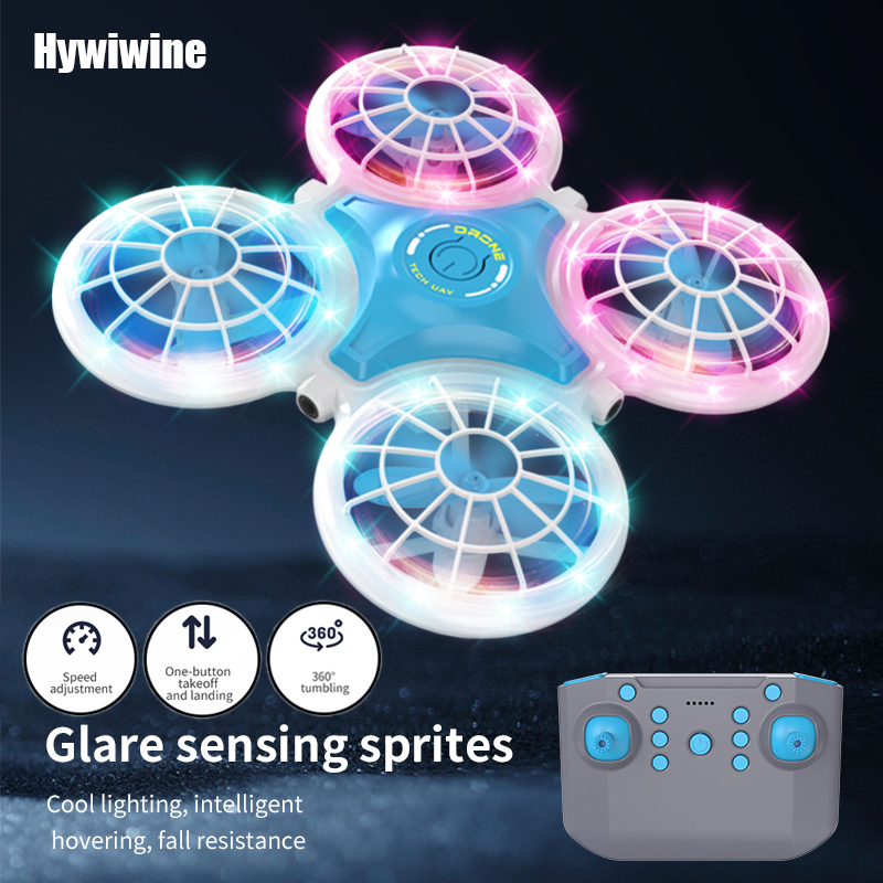 Drone Kit Tricopter - Mini Drone Flash 3D Flip 2,4G