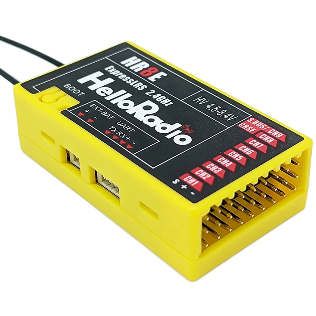 HelloRadio HR8E ELRS 2,4 GHz 9 – Drone Kit Long Range Bewertung und Preis