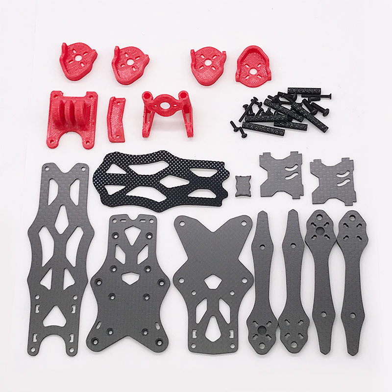 APEX 3 3 Zoll 147 mm Radstand  – Drone Kit Octocopter Bewertung und Preis