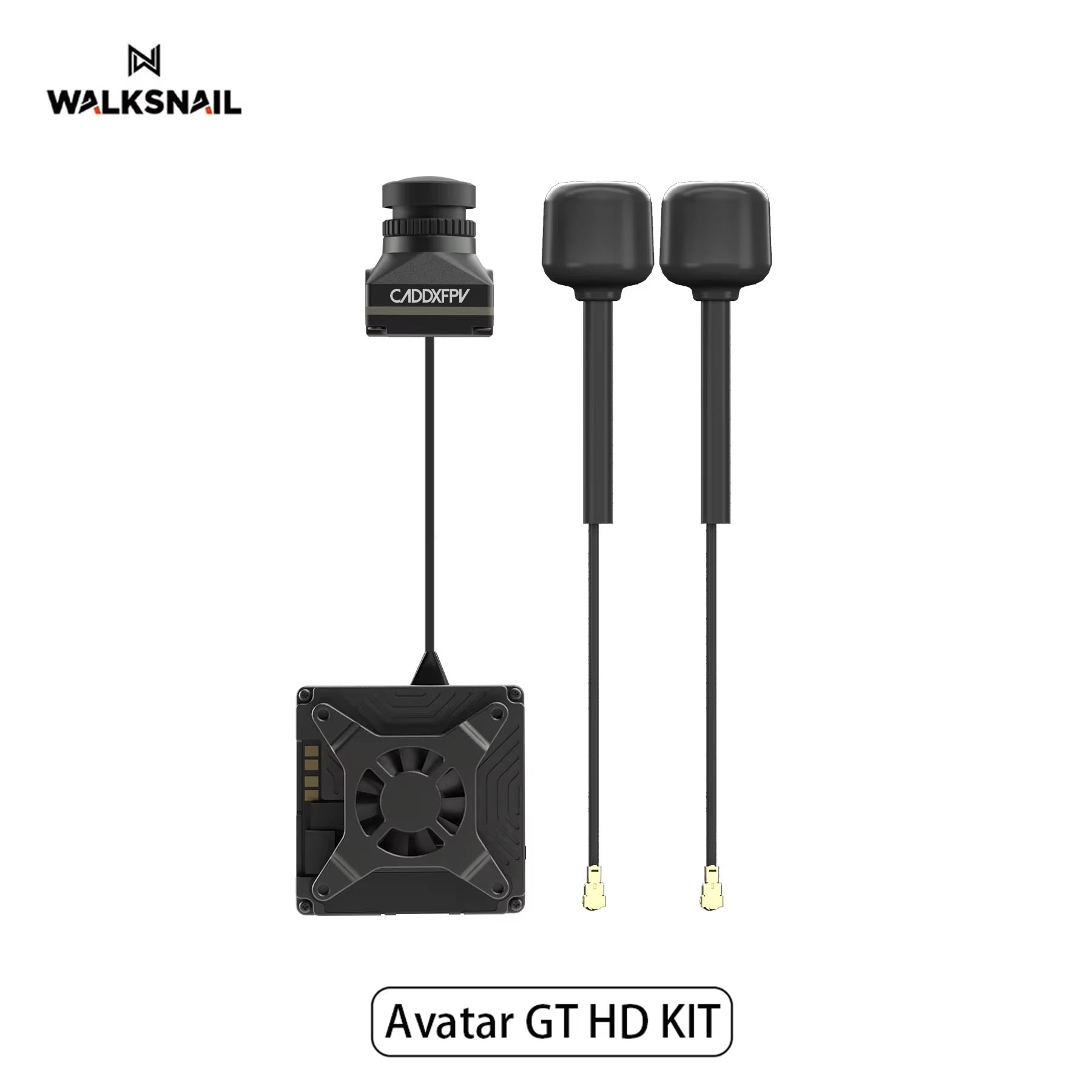 Walksnail Avatar GT HD KIT 2W  – Drone Kit With Camera Bewertung und Preis
