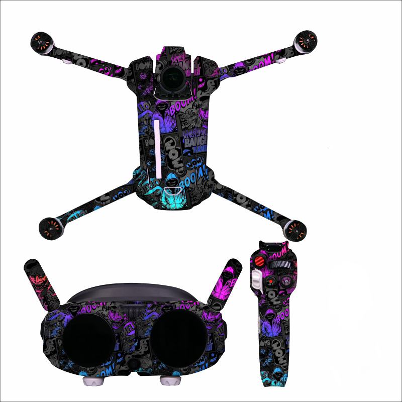 Dekoratives Aufkleber-Set für  – Drone Kit Waterproof Bewertung und Preis