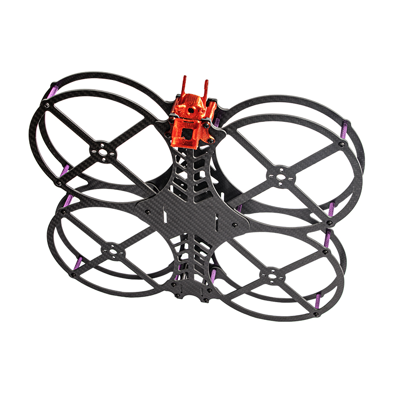 Flyroun 5-Zoll-Carbonfaser-FPV – Drone Kit Octocopter Bewertung und Preis