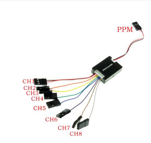 PWM Zu PPM Encoder Switcher Fü – Drone Kit Hexacopter Bewertung und Preis