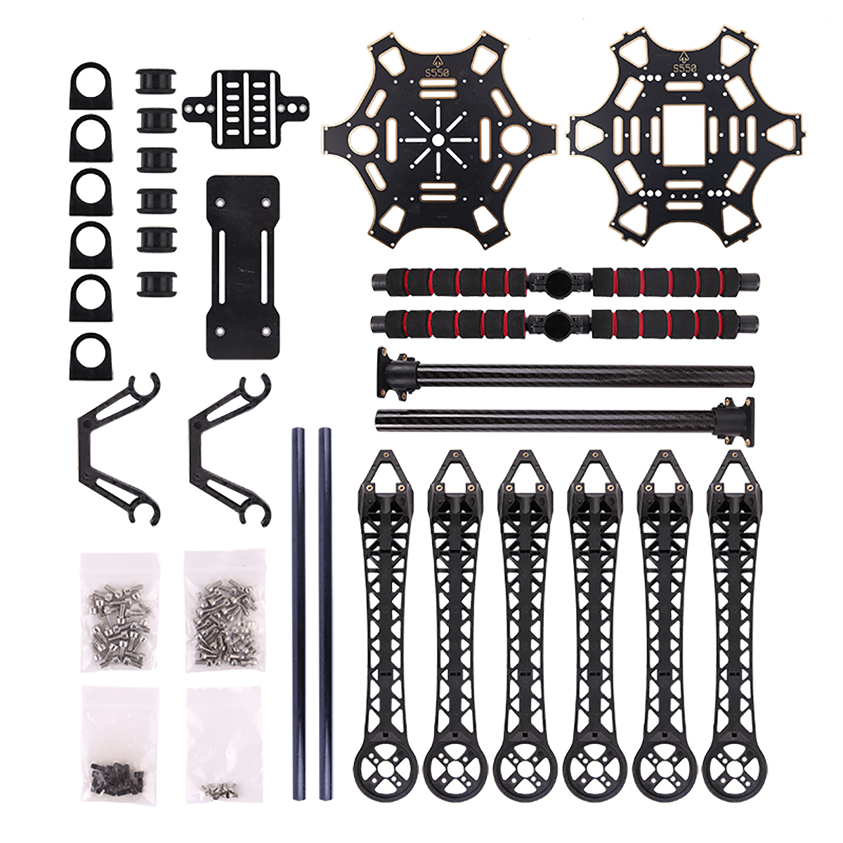S550 F550 500 Upgrade Hexacopt – Drone Kit Hexacopter Bewertung und Preis
