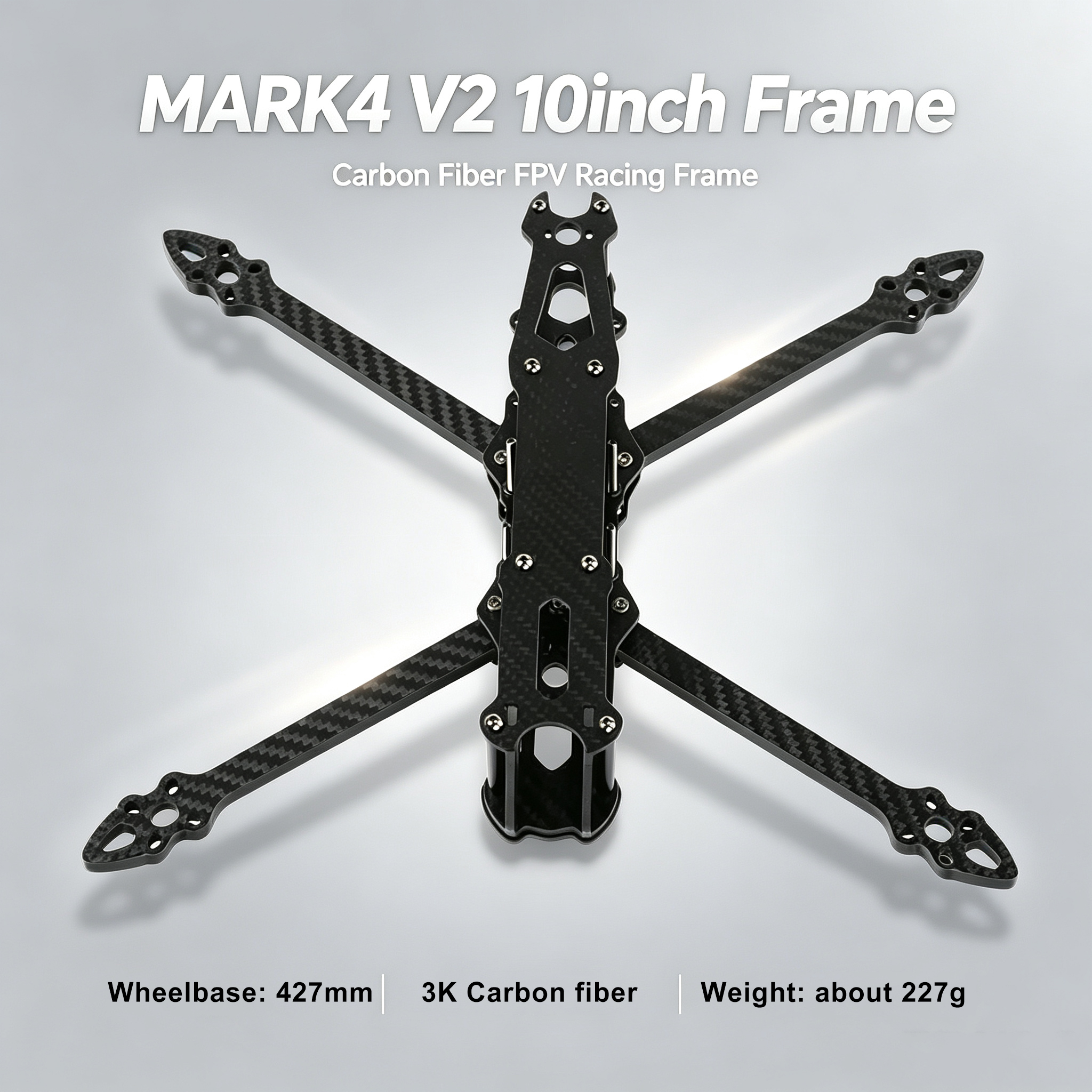 MARK4 FPV Drohnen-Carbonfaser- – Drone Kit Fpv Bewertung und Preis