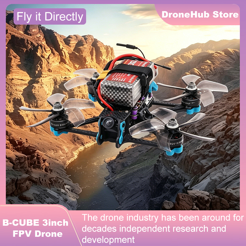 B-CUBE 3-Zoll FPV Drohnen-Rahm – Drone Kit Octocopter Bewertung und Preis