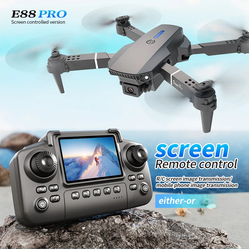 Professionelle E88 PRO Drohne  – Drone Kit Professional Bewertung und Preis