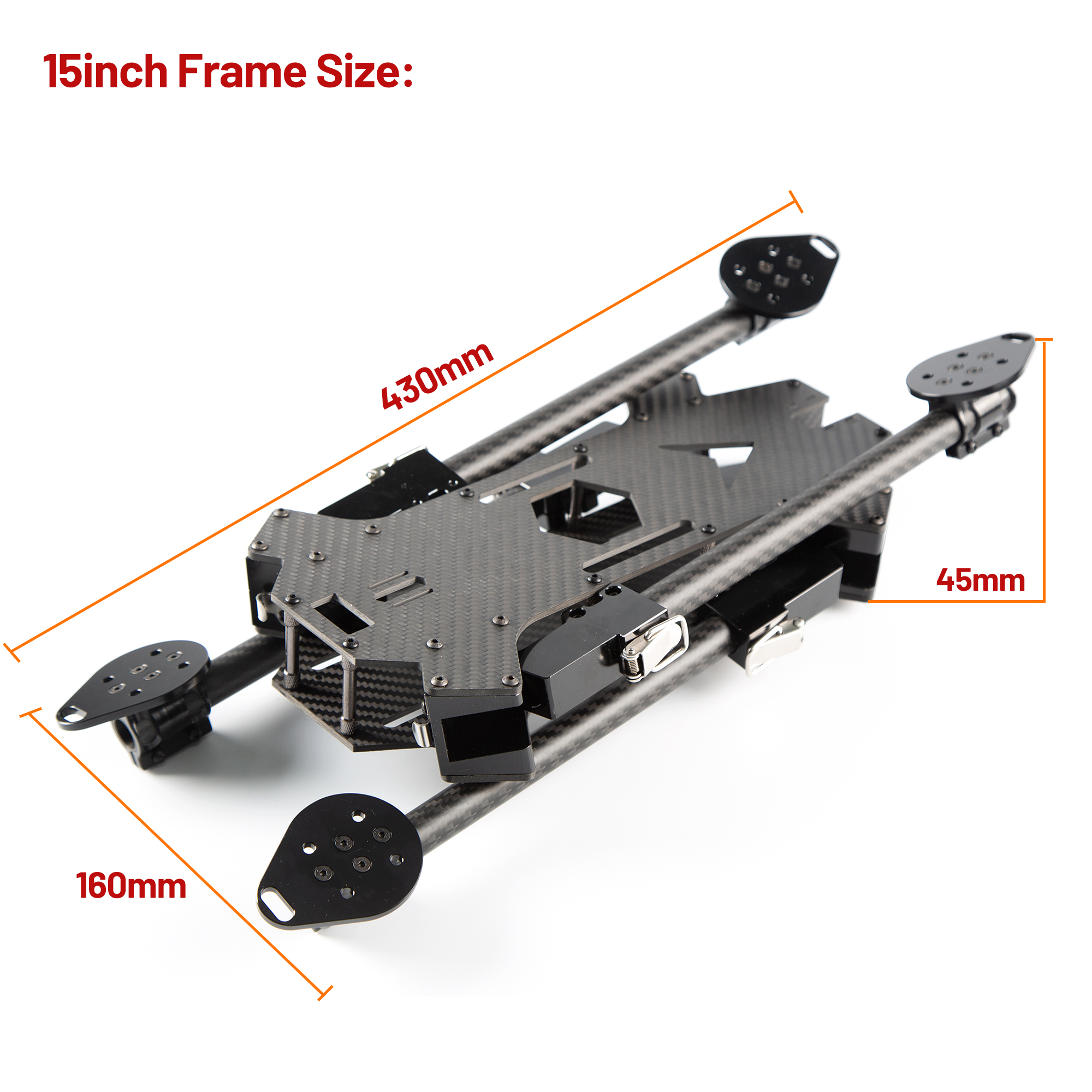 15 Zoll / 17 Zoll FPV Carbonfa – Drone Kit Long Range Bewertung und Preis