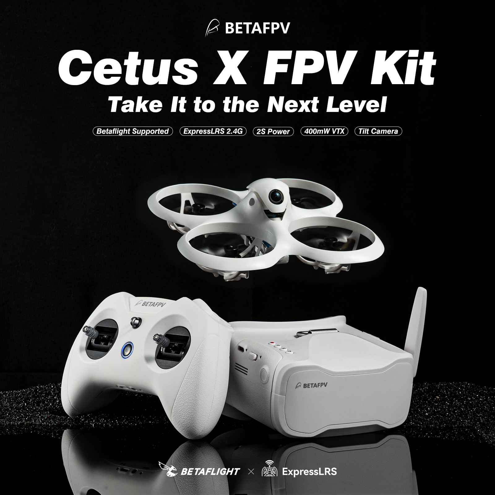 BETAFPV Cetus X FPV Kit Racing – Drone Kit Octocopter Bewertung und Preis