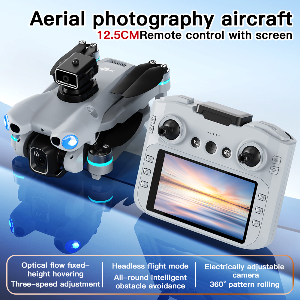 2026 Neue AE5 Pro Drohne 8K HD – Drone Kit Tricopter Bewertung und Preis