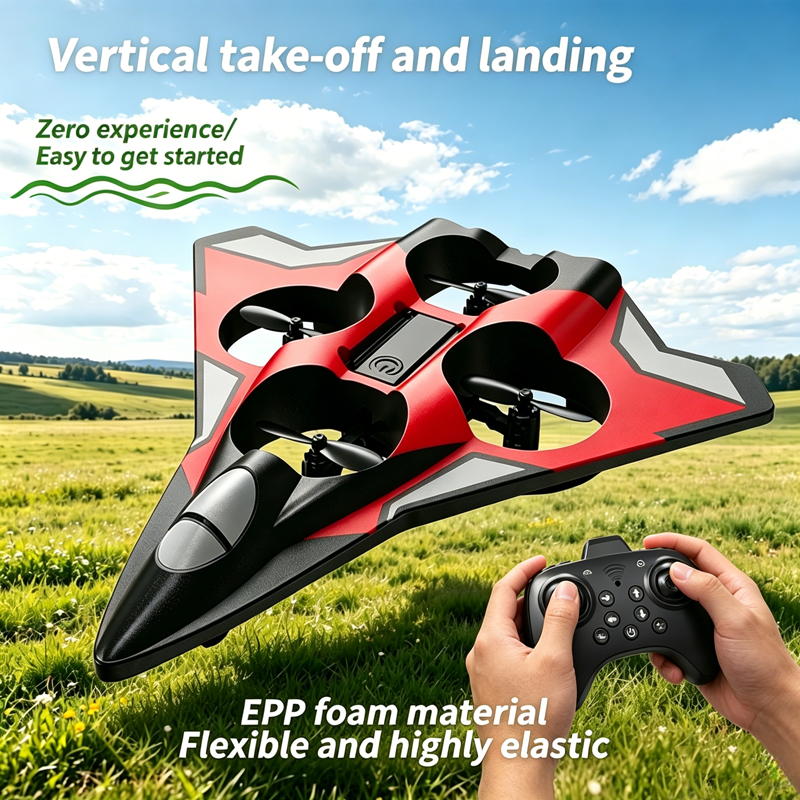 YL89 EPP-Schaum Quadcopter RC- – Drone Kit Tricopter Bewertung und Preis