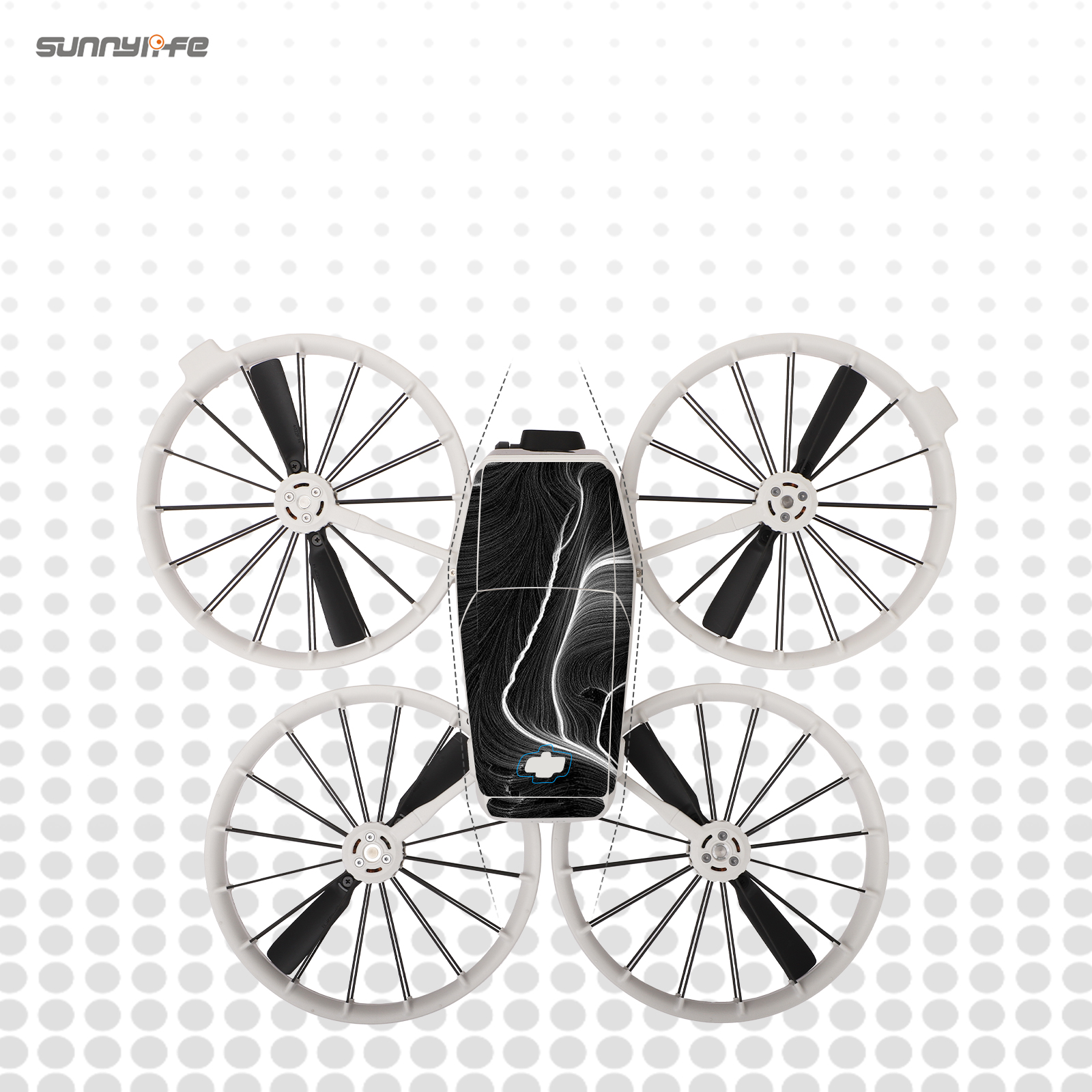 Sunnylife Aufkleber-Set für DJ – Drone Kit Waterproof Bewertung und Preis