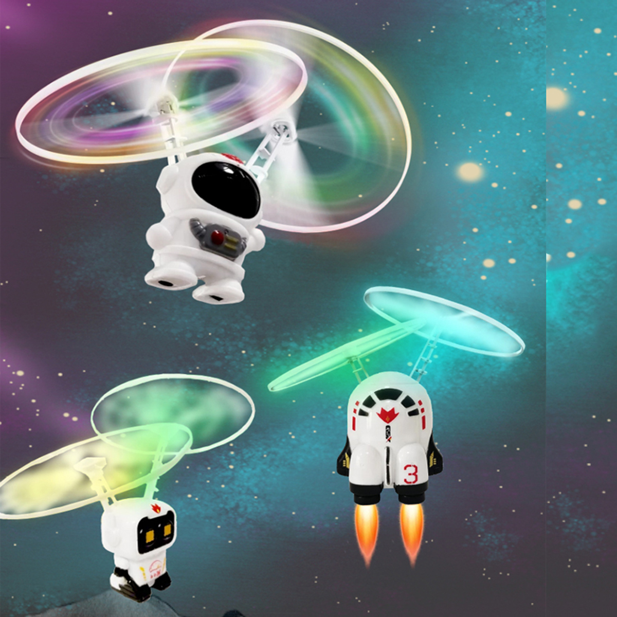 Mini-Astronauten-Drohne Cartoo – Drone Kit Tricopter Bewertung und Preis
