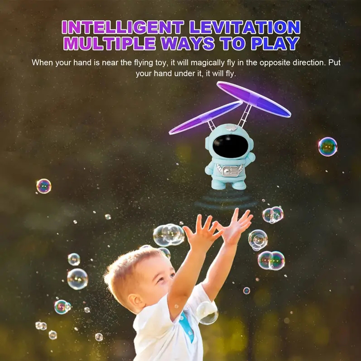Mini-Astronauten-Drohne Cartoo – Drone Kit Tricopter Bewertung und Preis