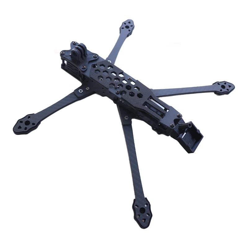 HSKRC AK DC 7 Zoll Kohlefaser- – Drone Kit Long Range Bewertung und Preis