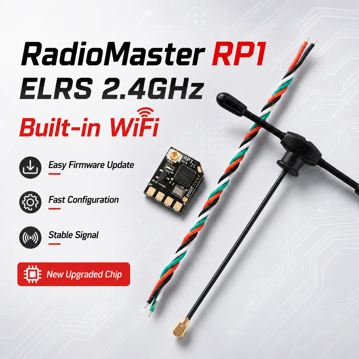 RadioMaster RP1 V2, 2,4GHz Exp – Drone Kit Long Range Bewertung und Preis