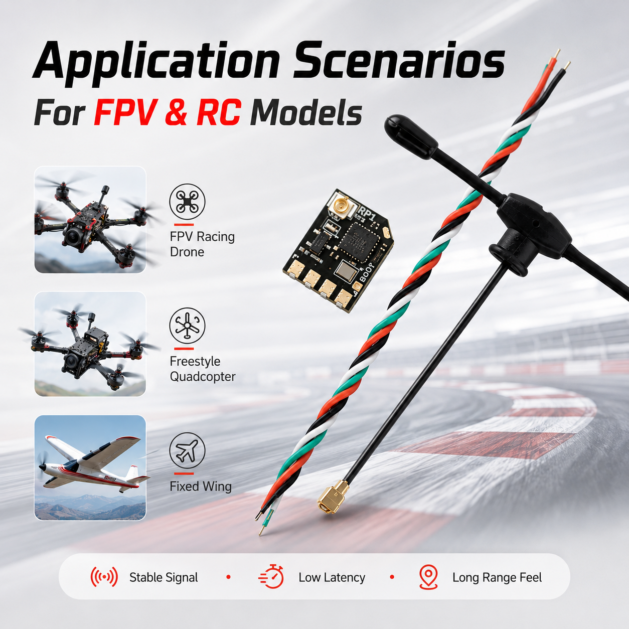 RadioMaster RP1 V2, 2,4GHz Exp – Drone Kit Long Range Bewertung und Preis