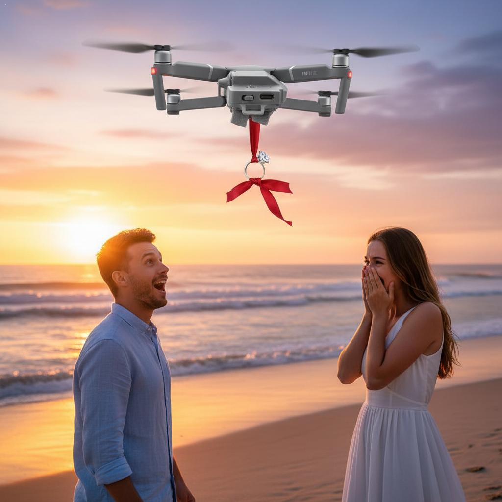 Leichtes Drohnen-Abwurfsystem  – Drone Kit Professional Bewertung und Preis