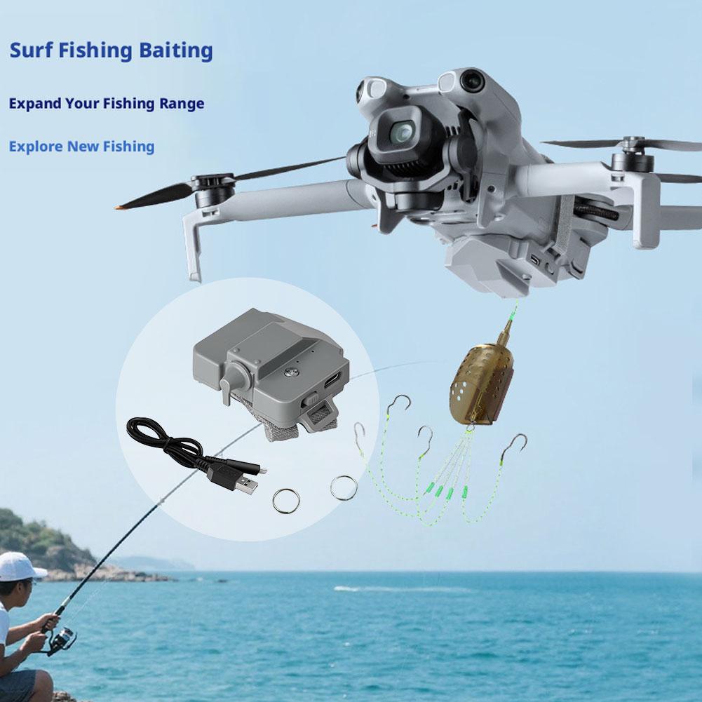 Leichtes Drohnen-Abwurfsystem  – Drone Kit Professional Bewertung und Preis