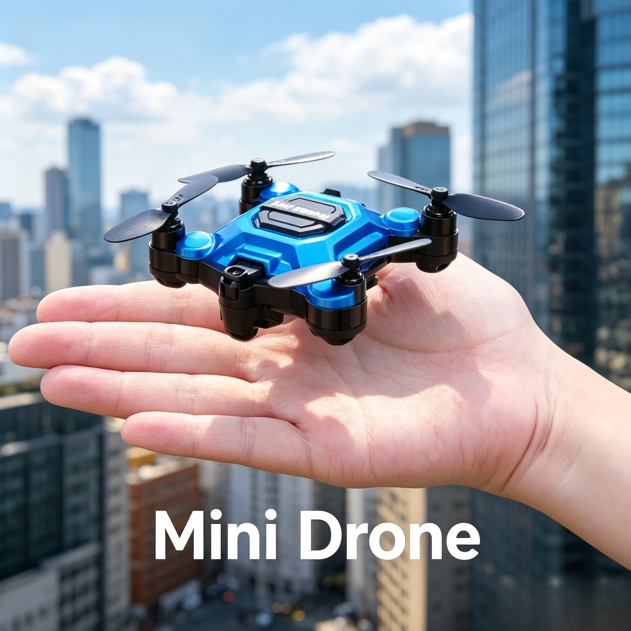 Mini Faltbare Mücken-Drohne mi – Drone Kit Tricopter Bewertung und Preis