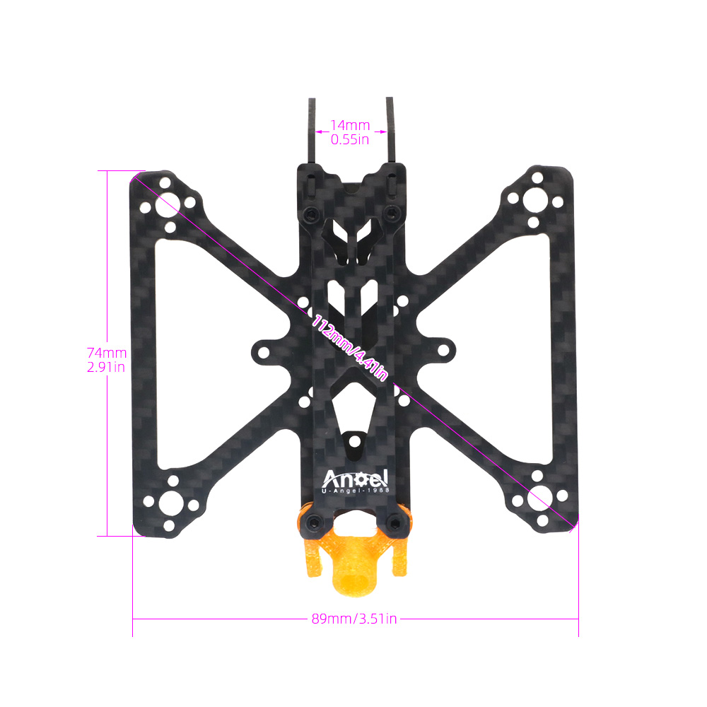 Angel20 Frame Kit 2 Zoll RC Dr – Drone Kit Octocopter Bewertung und Preis