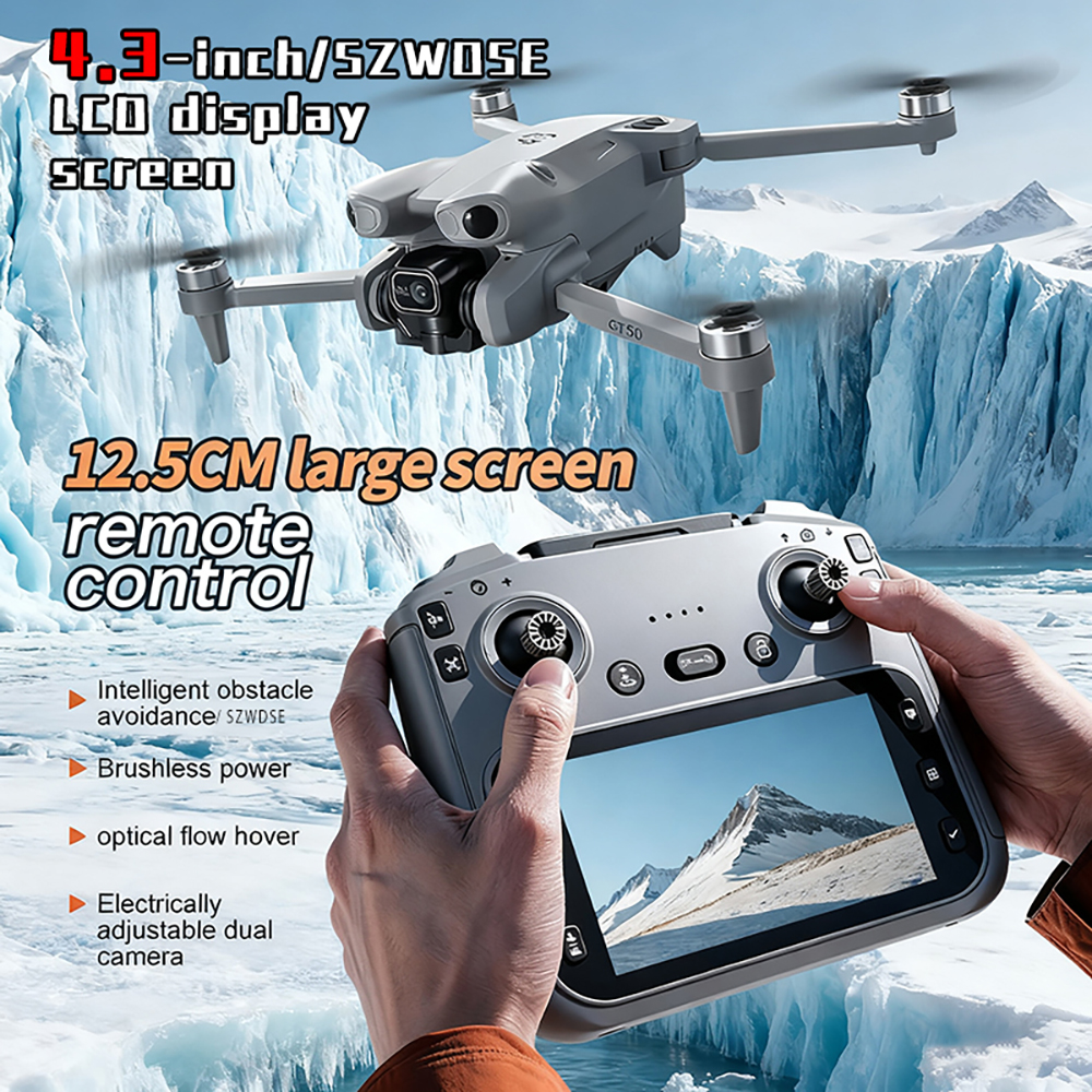 GT50 PRO Mini 5 Pro RC Drohne  – Drone Kit With Camera Bewertung und Preis
