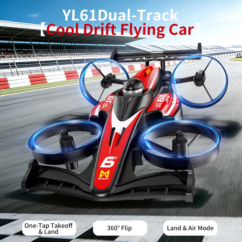 2026 Upgrade YL61 Dual-Use RC  – Drone Kit Tricopter Bewertung und Preis