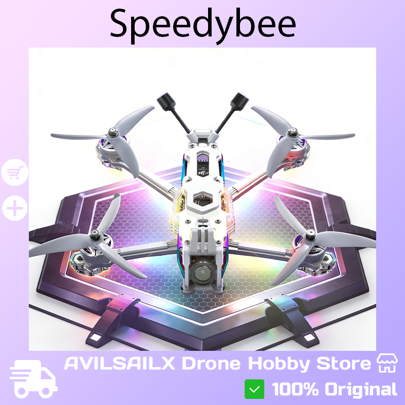 SpeedyBee Mario5 Refreshed 5-Z – Drone Kit Racing Bewertung und Preis