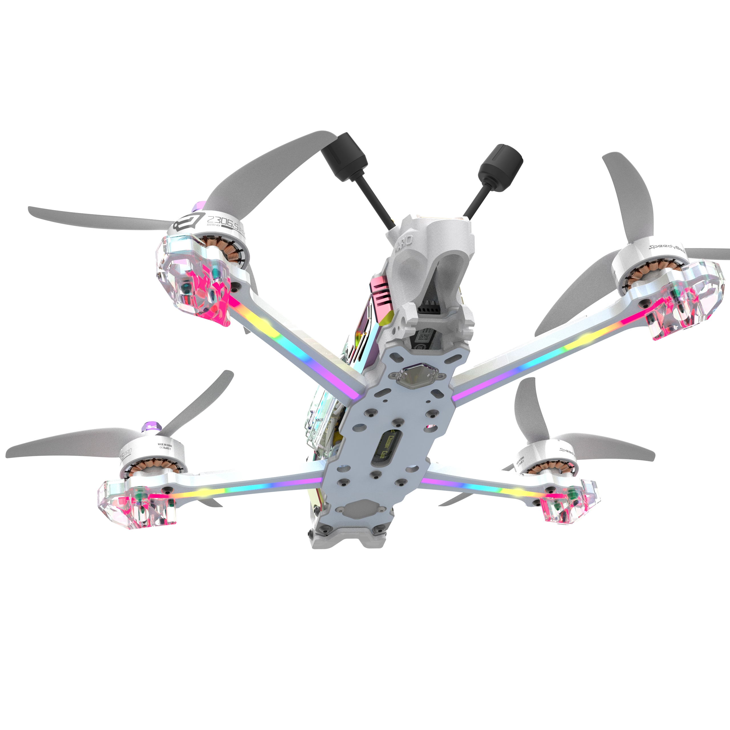 SpeedyBee Mario5 Refreshed 5-Z – Drone Kit Racing Bewertung und Preis