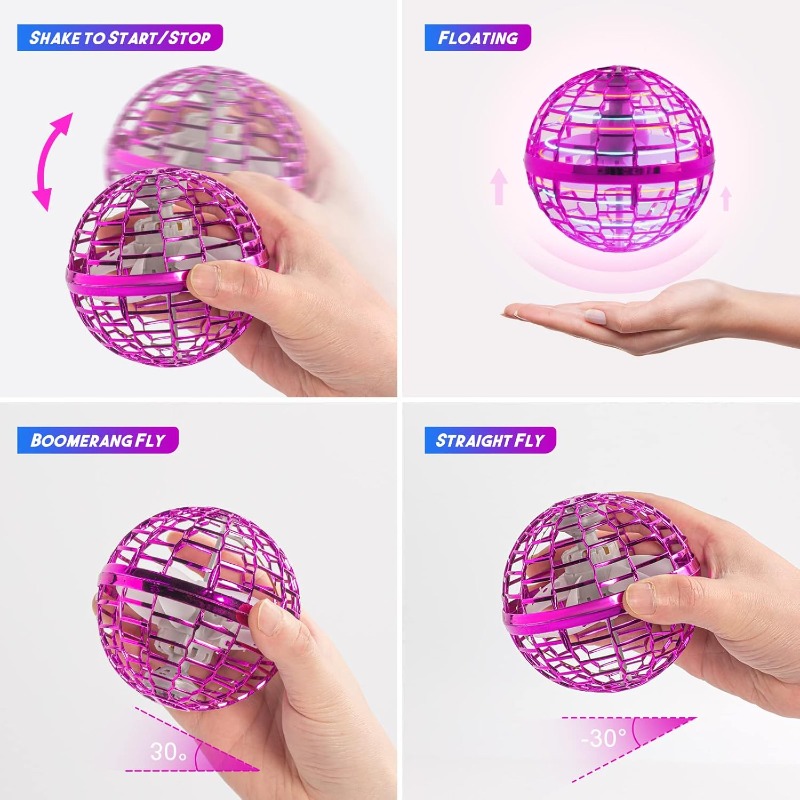 Fliegender Orb-Ball Spielzeug  – Drone Kit Tricopter Bewertung und Preis