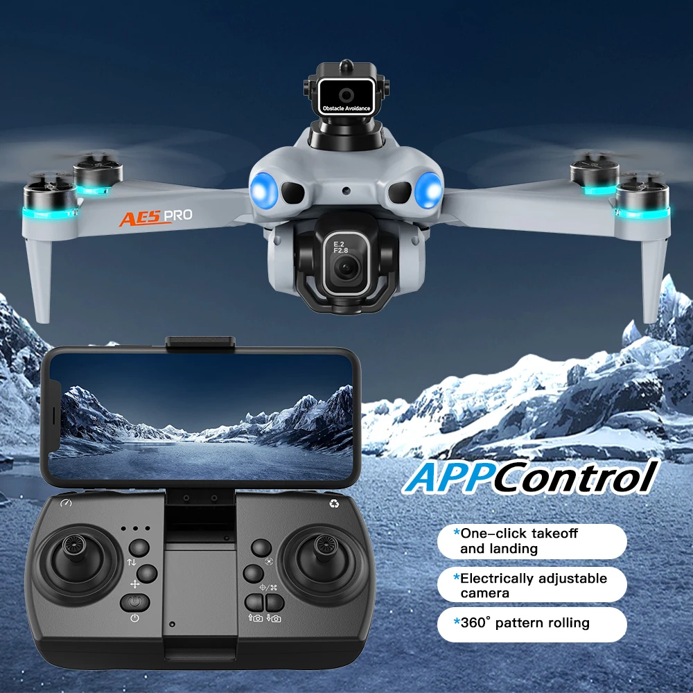 AE5 Pro Drohne 8K HD 4,5-Zoll- – Drone Kit Tricopter Bewertung und Preis