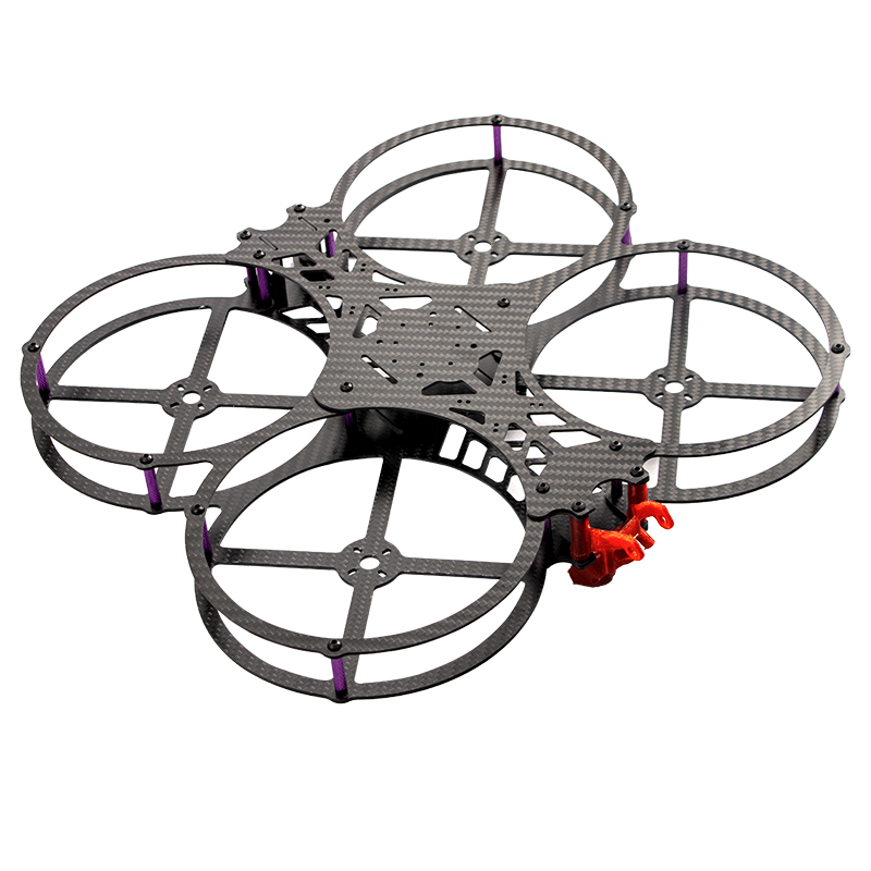 Flyroun 5-Zoll-Carbonfaser-FPV – Drone Kit Octocopter Bewertung und Preis