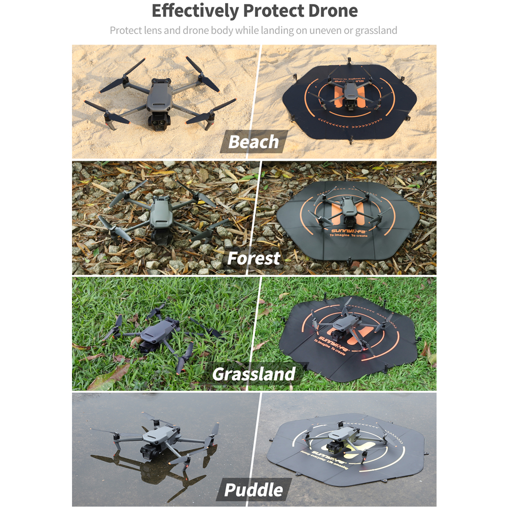 Sunnylife 80 cm wasserdichtes  – Drone Kit Waterproof Bewertung und Preis