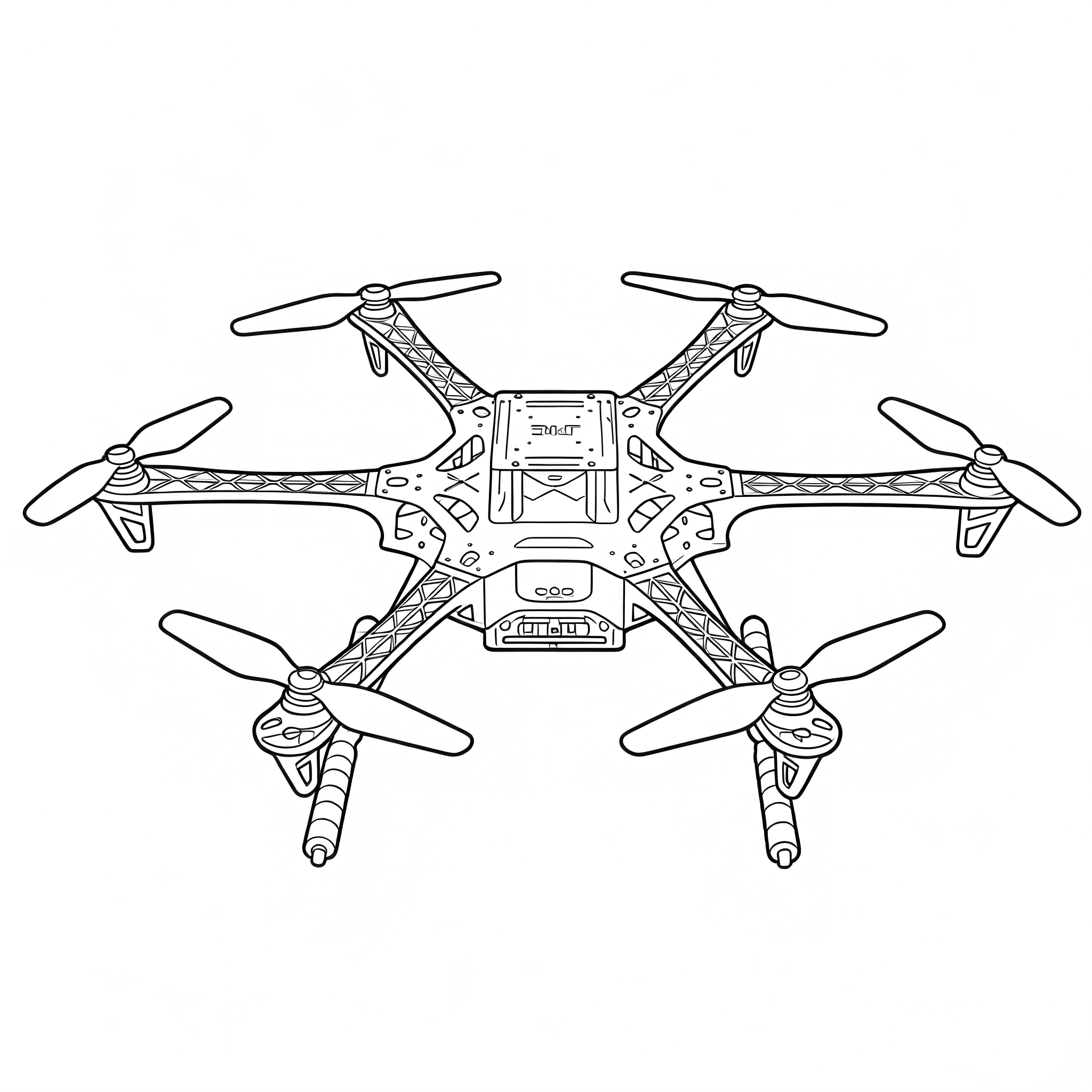 S550 RC Hexacopter Drohnen-Rah – Drone Kit Hexacopter Bewertung und Preis